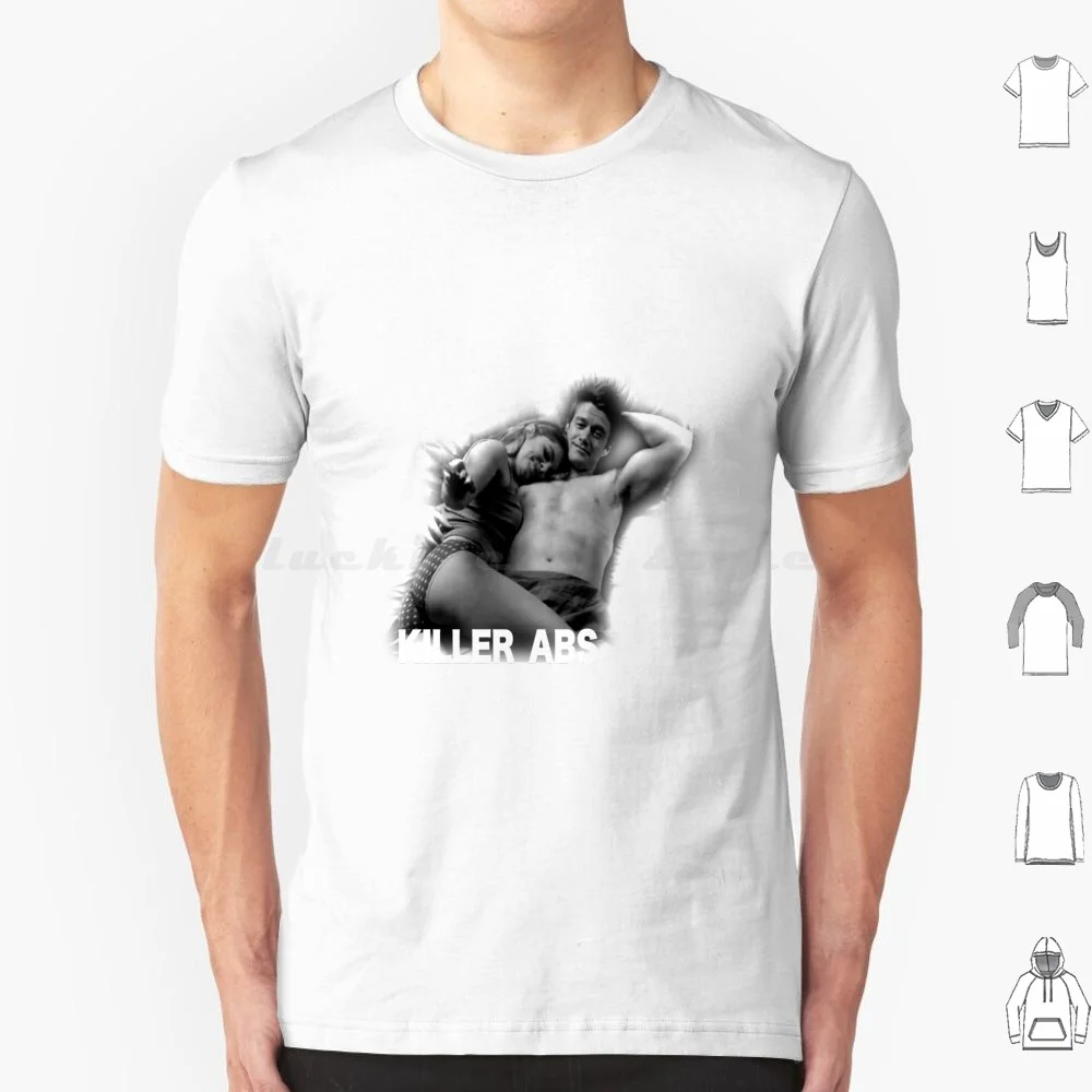 Camiseta Killer Abs Izombie talla grande 100% algodón Killer Abs Izombie I Zombie Major Chaos Killer
