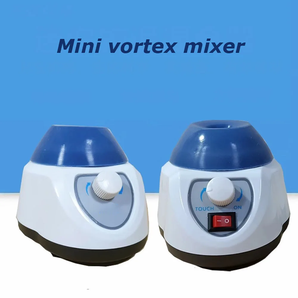 Multifunctional Vortex Mixer Mini Centrifuge Mini Vortex Mixer Constant Speed Vortex Oscillator Speed Regulating