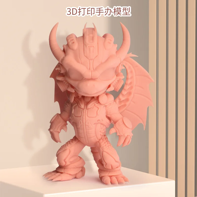 Engineering Cast Photopolymer Resin 3D Print Material for Car Decoration Prototype Model
