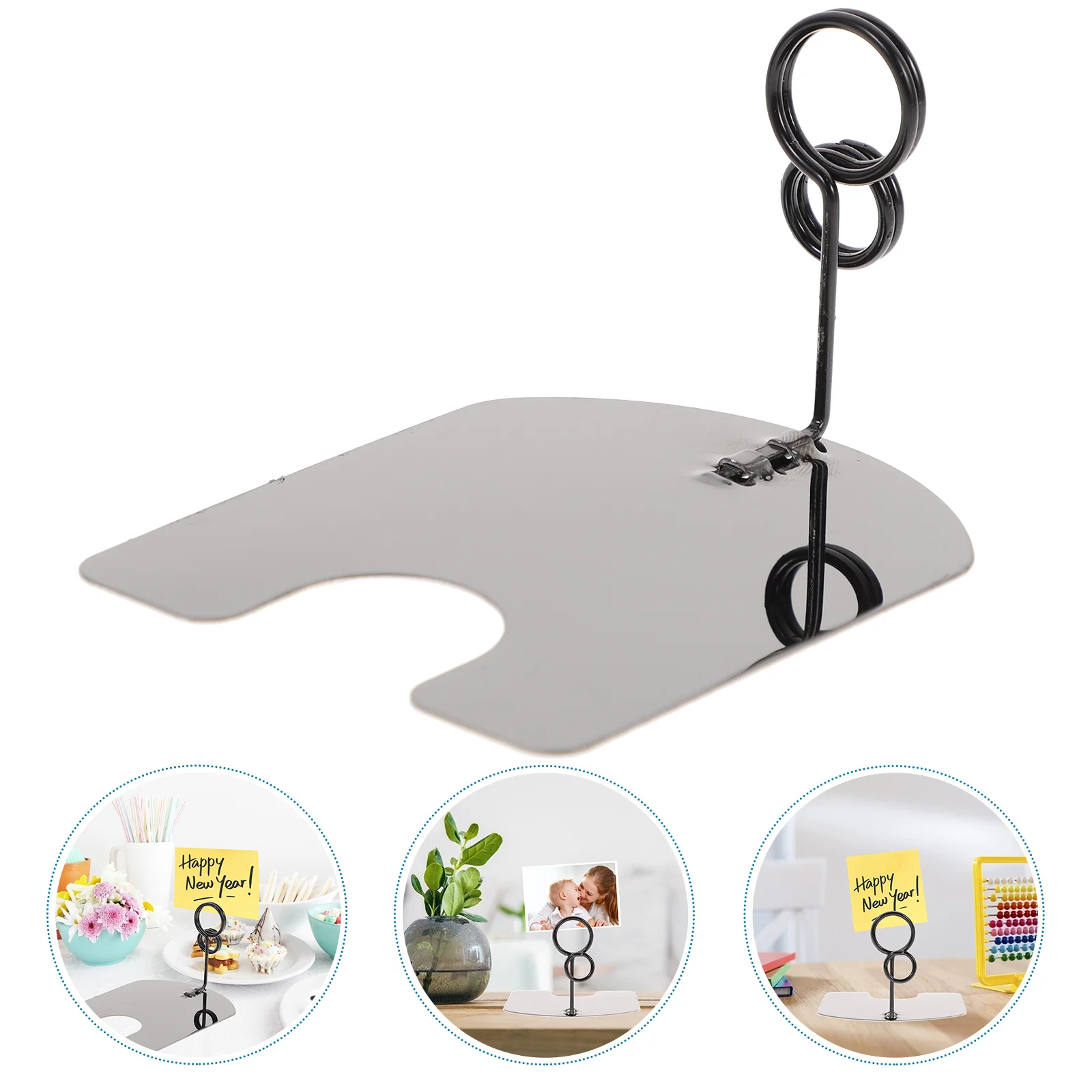 

Price Tag Clip Menu Cards for Buffet Food Markers Table Sign Holders Label Dining Room