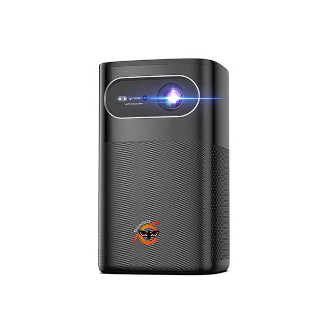 M1 Full hd 1080p سينما DLP المسرح المنزلي Led الذكية أندرويد فيديو محمول صغير 4K 3D TV جهاز عرض خارجي مع بطارية
