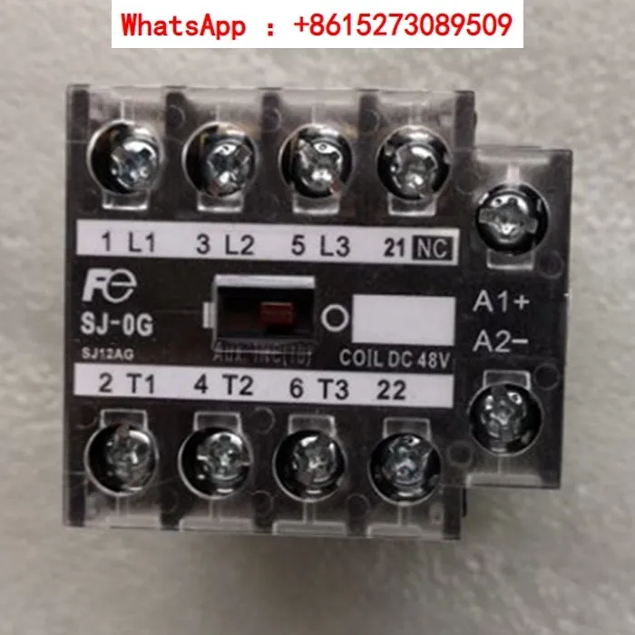 

Original genuine contactor SJ-0G OG SJ12AG DC24VDC48VDC12V in stock