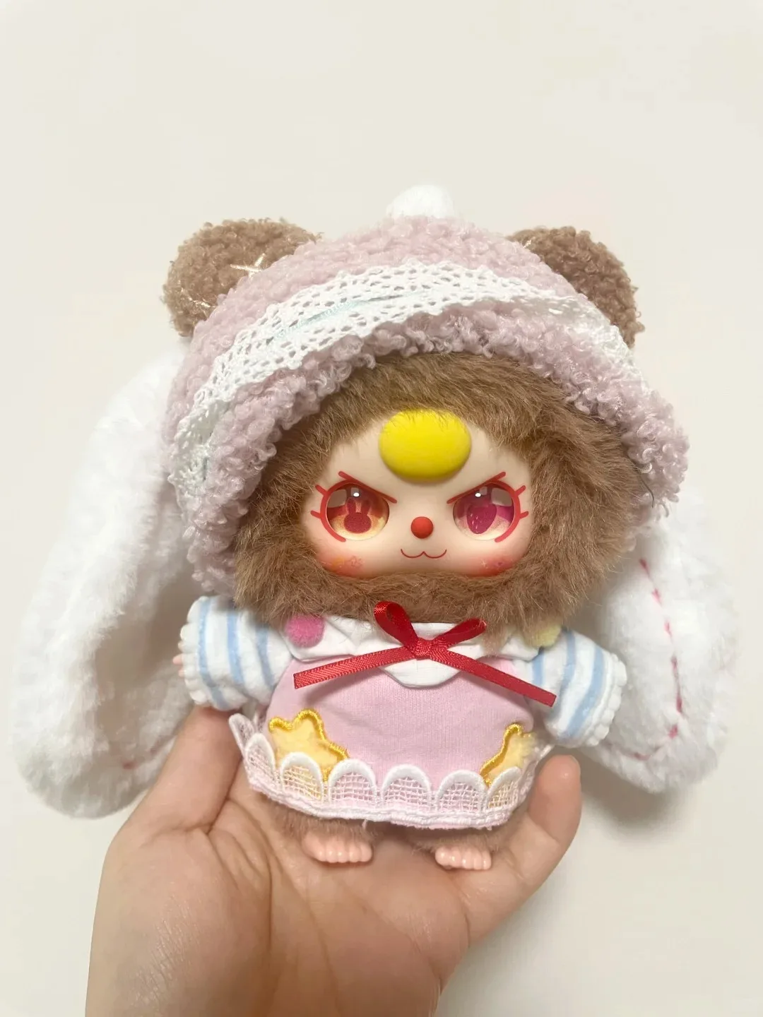 Babythree Sweet Dreams Series "Sweet Dream 100%" Blind Box - Vinyl Pluche Pop Schattige Sleutelhanger Tas Ornamenten Kerstcadeau