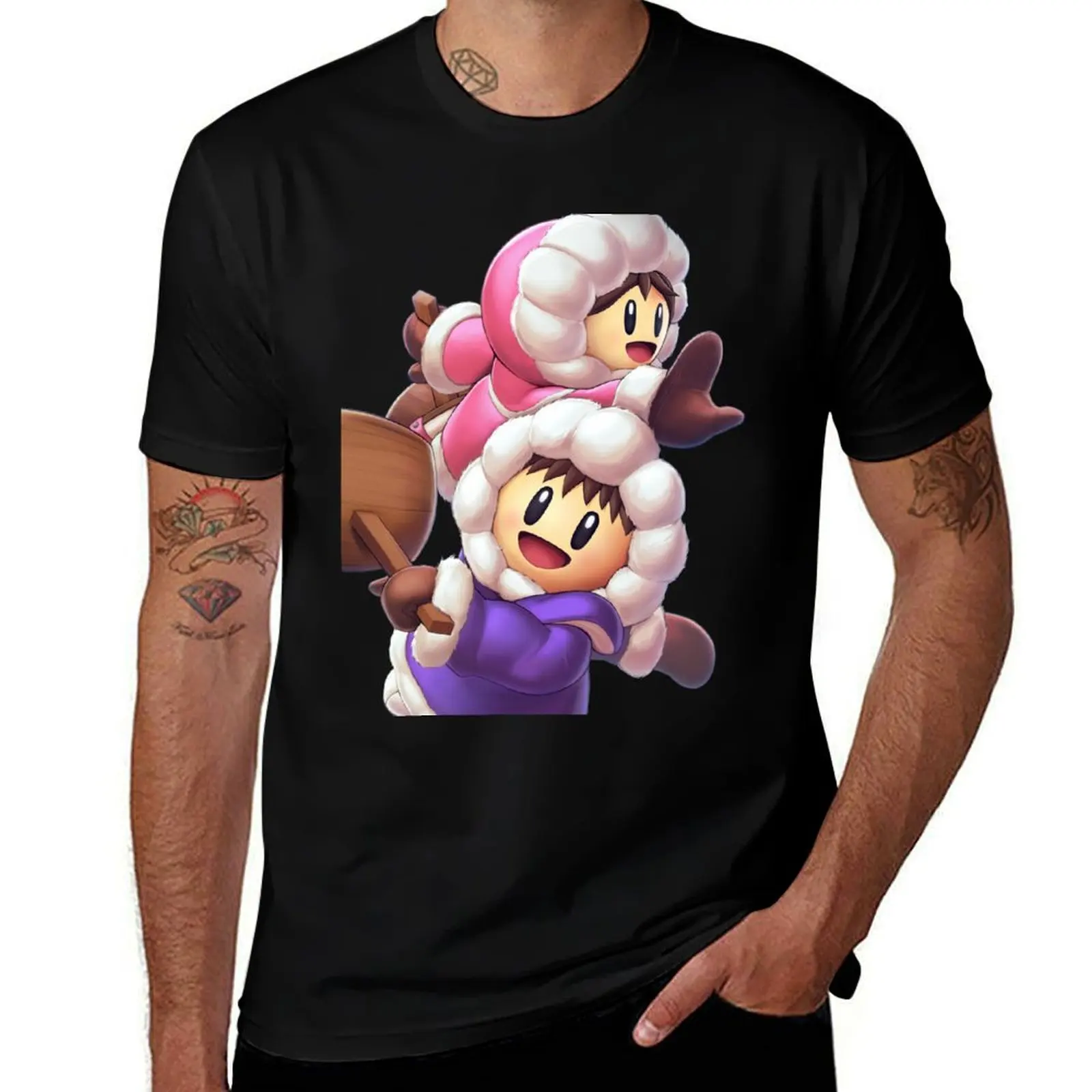 

Ice Climbers (Ultimate) T-Shirt Blouse shirts graphic tee oversized mens funny t shirts