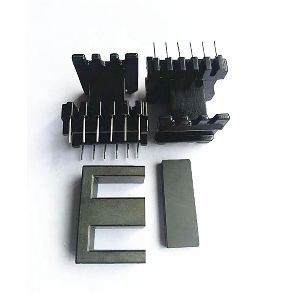 Power transformer EE40EI40 ferrite  core PC44  and  bobbin vertical 6+6 pins  3set/lot free shipping