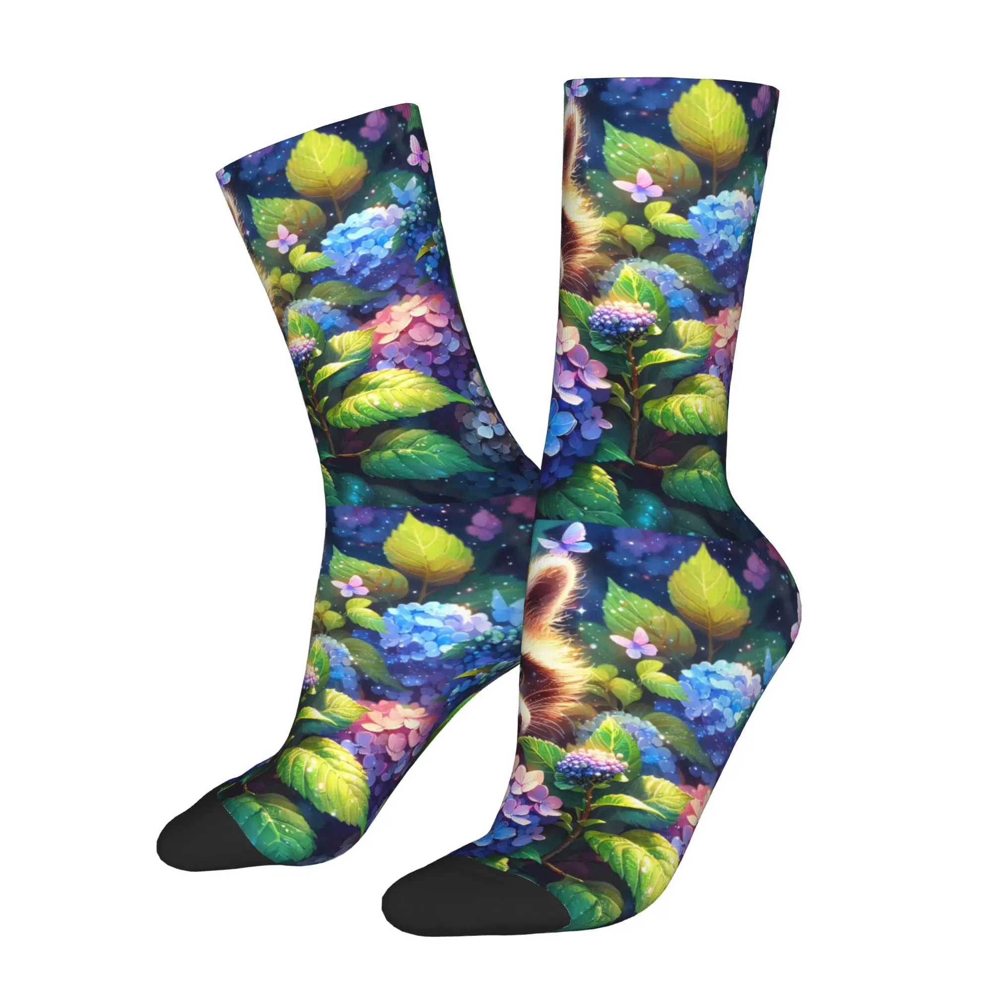 

Raccoon Dream Trip Sock Printed Man Polyester