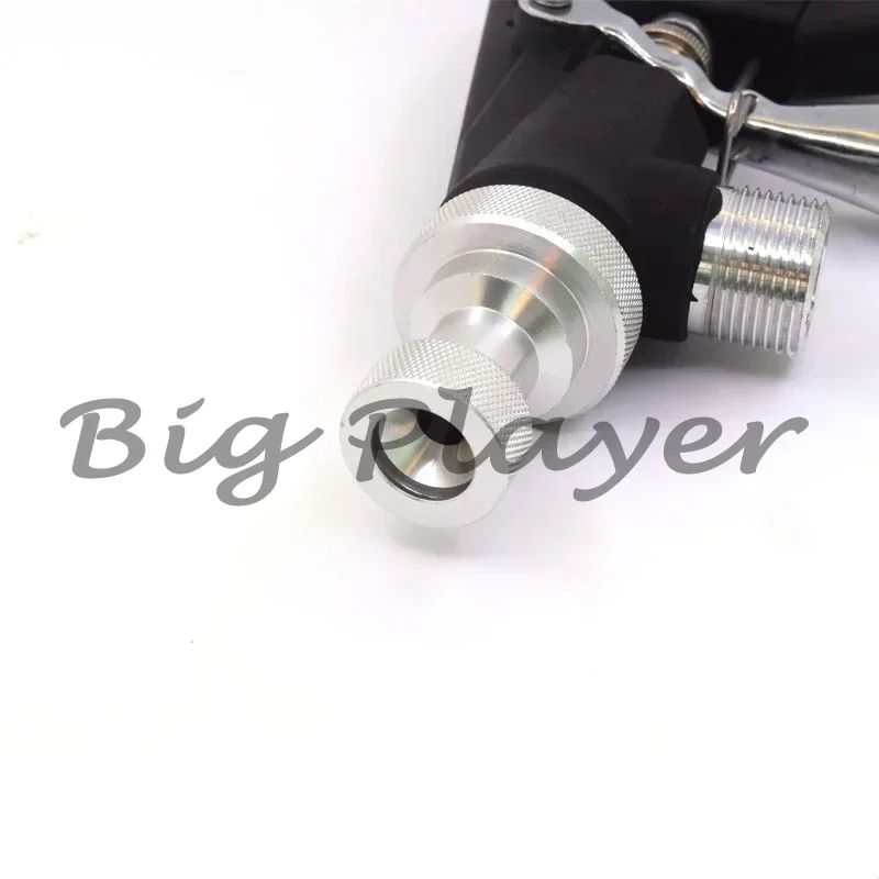 

Pneumatic Real Stone Paint Spray Device- High Atomization Nozzle Tool for Putty Cement Mortar Sandblasting