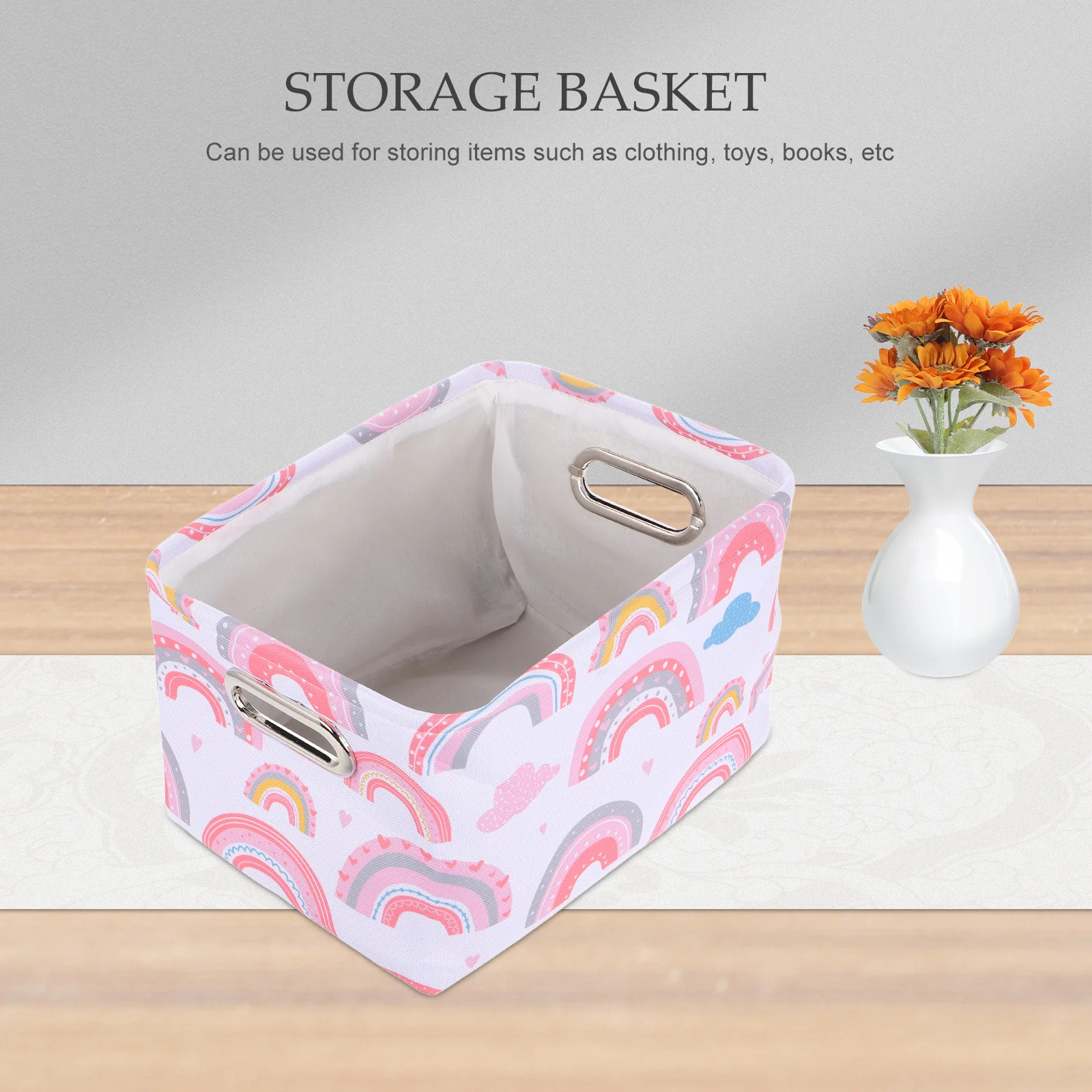 

Cloth Storage Box Eva Polyester Fabric Organizer Bin Portable Clothes Sorting Basket For Wardrobe Under Bed Travel