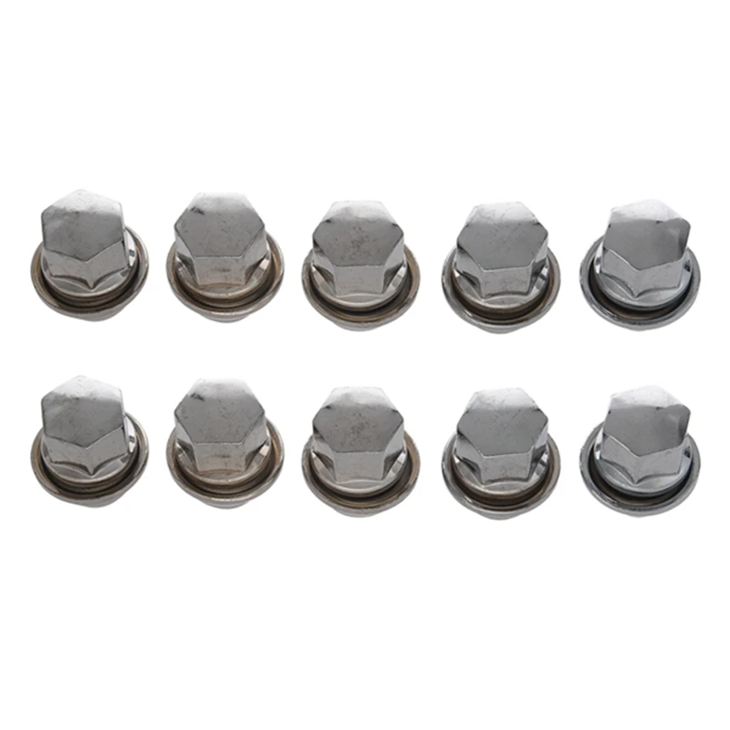 20Pcs M12 X 1.5 19Mm HEX For FORD WHEEL OPEN NUTS FIESTA FOCUS KA MONDEO C-MAX