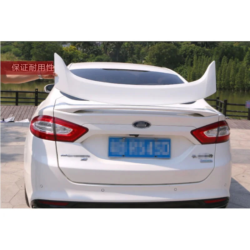 Painted Spoiler/Wing For Ford Mondeo Fusion 2013-2018 HIgh Quality Car Protoctor 7 Colors