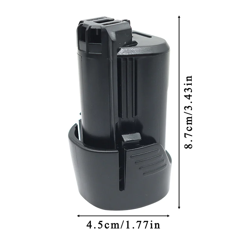 BAT420 Li-Ion Batterij Plastic Case PCB Opladen Bescherming Boord Doos Voor 10.8V 12V BAT412A BAT413A BAT411 Behuizing Shell