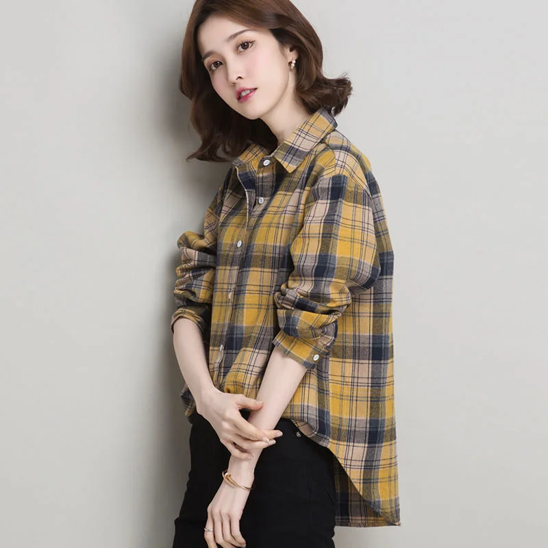 Clothes Women's Retro Loose Shirt Coat Vintage Clothes for Women Tops Shirts Blouses