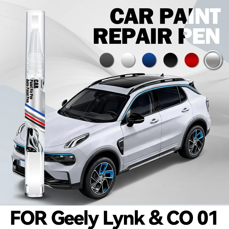 Autolack-Reparaturstift für Geely Lynk & CO 01, Acrylfarben, Autolack-Reparatur, Autozubehör, Autopflegewerkzeuge