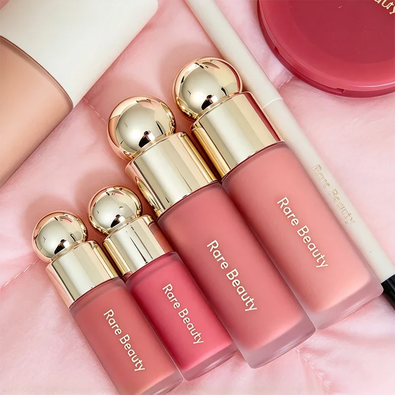 Rare Beauty Hot Sales Makeup Hope Love Virtue Happy Wonder Soft Pinch Liquid Blush Silky Smoothly Lasting Plump Rouge Lipstick