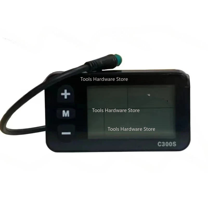 C300S 液晶ディスプレイ EBIKE スピードコントローラーメーター 48V 電動自転車アクセサリー自転車スクリーン MTB 計器用