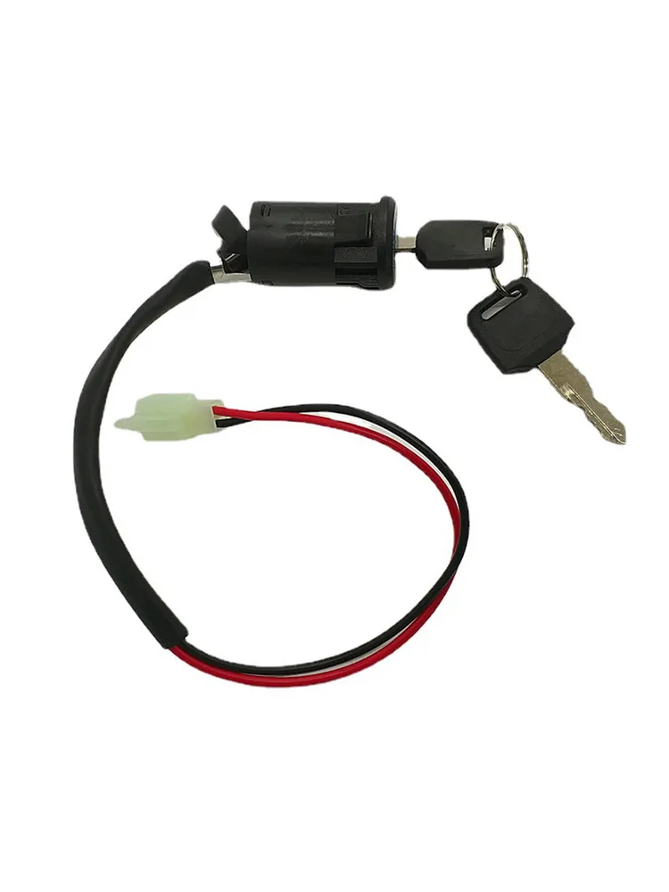 AliExpress For E-Bike E-Bike Lock+Key Electric For Ignition Switch Wire Bicycle E-Bike LockKey MTB Parts Position Scooter