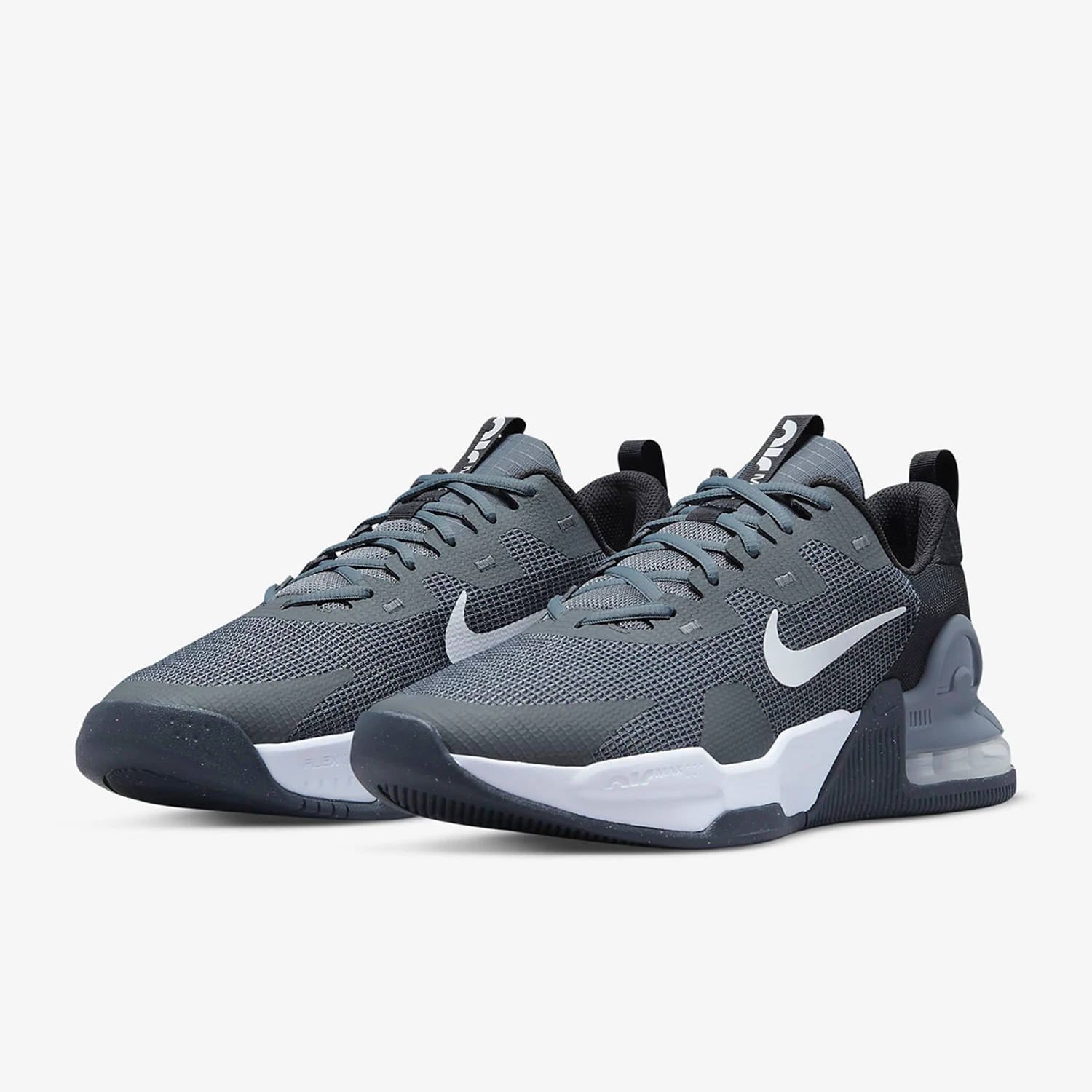 Nike oficial genuino Alpha Trainer 5 zapatos para correr con suela gruesa acolchada para hombre DM0829-003