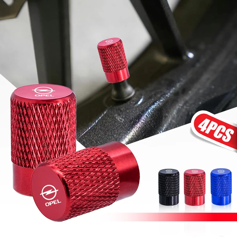 4 قطعة عجلة السيارة غطاء صمام الإطارات الجذعية غطاء Airdust مقاوم للماء لأوبل أسترا H G J زافيرا كورسا موكا إنسيجنيا فيكترا C D انتارا