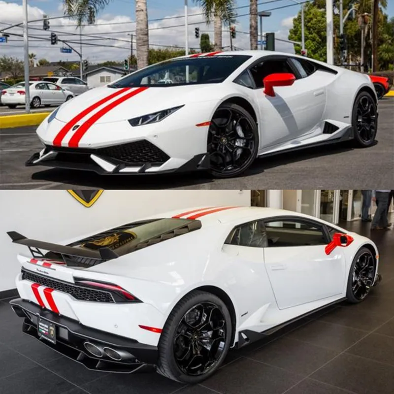 

New Body Custom Car Sticker Vinyl Foil FOR Lamborghini Huracan Aventador Body Decoration Fashion Car Foil Accessories