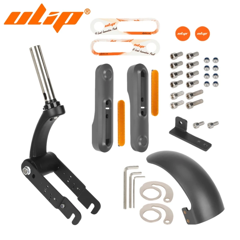 

Ulip Damping Front Shock Absorber Kit for Segway Ninebot Max G30 G30D G30E Electric Scooter Front Suspension Scooter Accessories