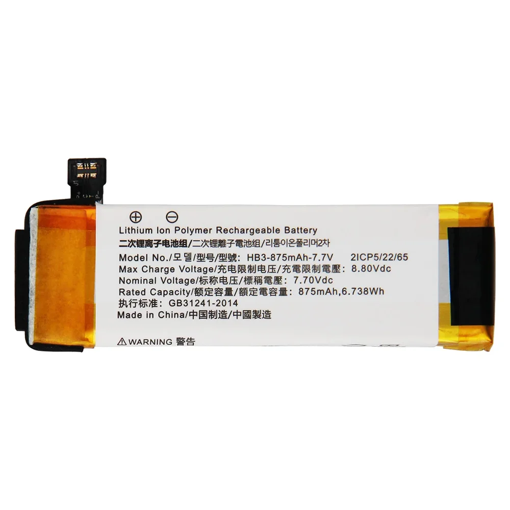 

Replacement Battery HB3 For DJI Osmo Pocket Osmo Pocket II Osmo Pocket 2 High Quality Batteries With Tool 875mAh