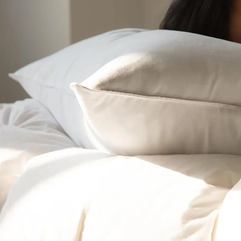 2 قطعة/المجموعة قسط أوزة الريش أسفل الوسائد الأبيض الملكة الوسائد الفاخرة فندق جمع أوزة أسفل الوسائد