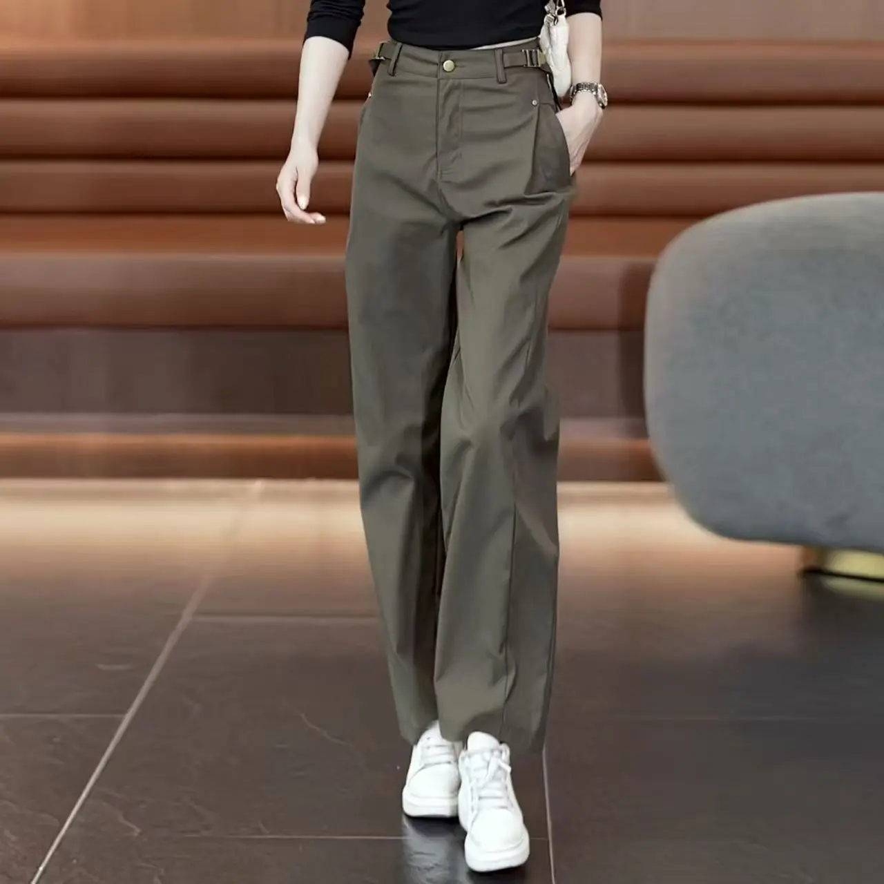 Thumbnail 4 - #42 New Straight Leg Trousers Arrivals