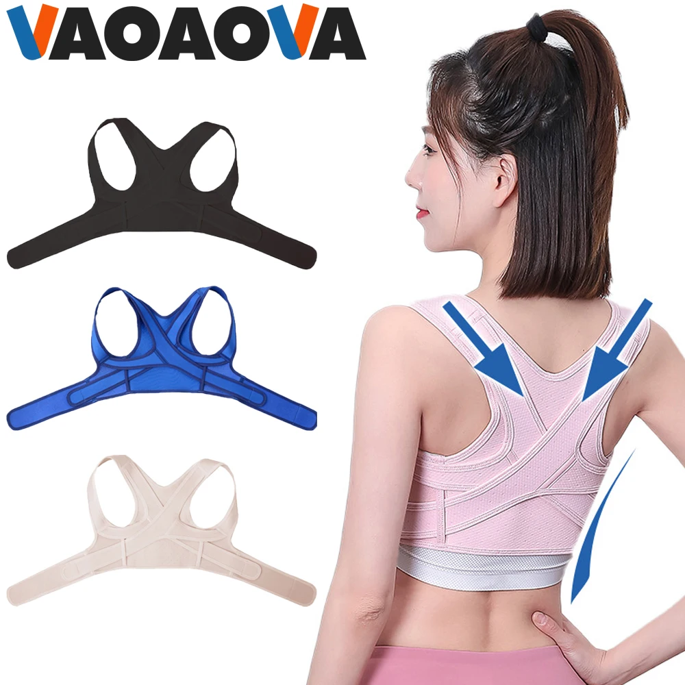 1Pcs Posture Corrector for Women and Men, Back Straightener Keeps Your Back Straight From Slouching, Comfortable Posture Trainer