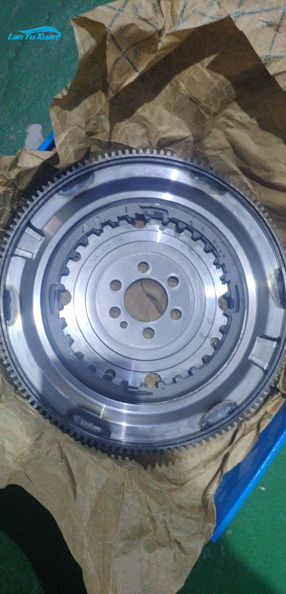 Transmissão automática Clutch Flywheel, 7 velocidade DSG 0AM, 8 furos, 132 dentes, alta qualidade, novo