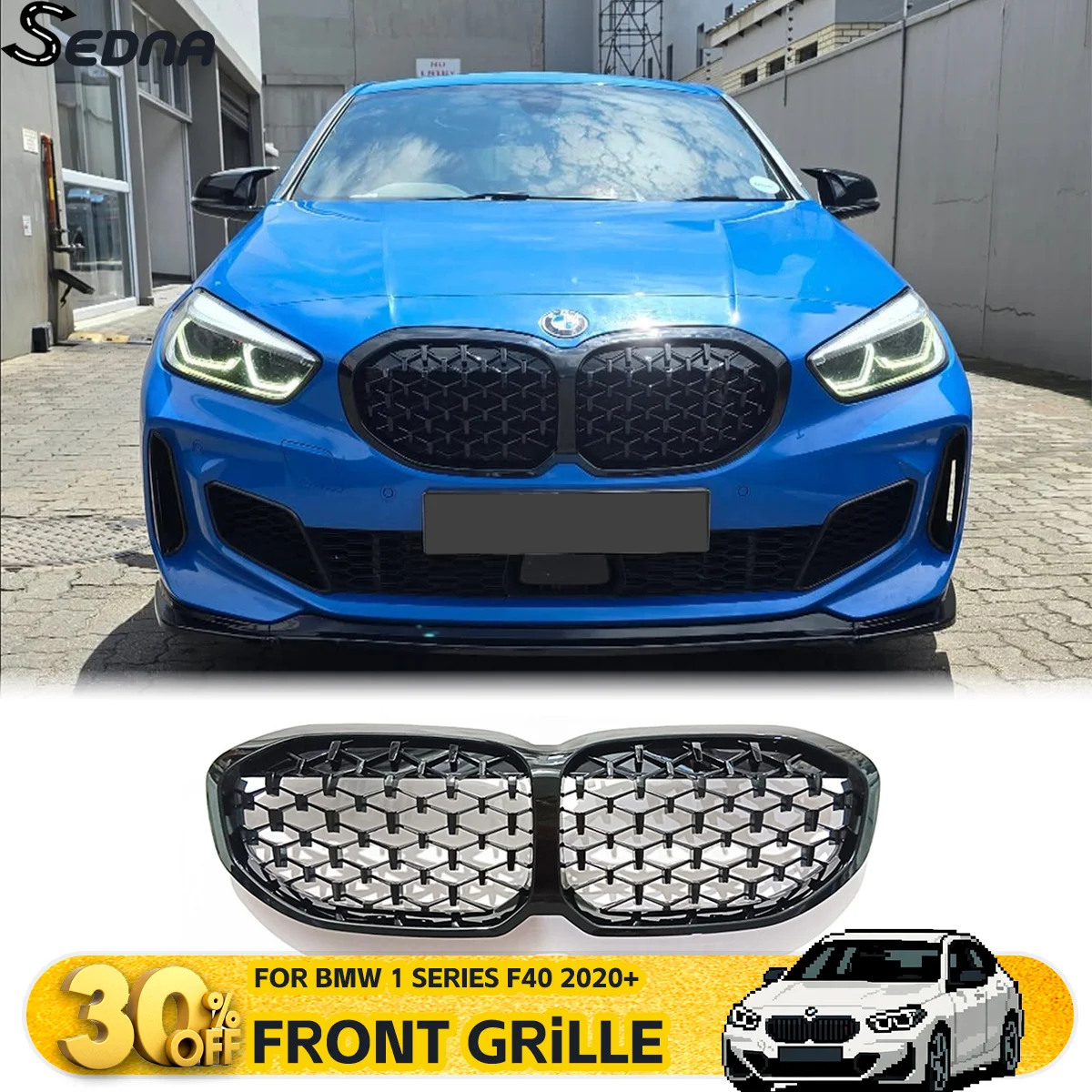 Front Bumper Grille…