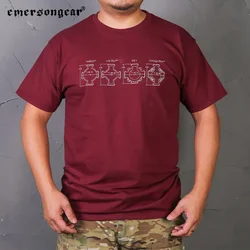 Emersongear Tactical Culture T-SHIRT Bundle-TYPE B Short Shirts Sports Casual Airsoft Outdoor Hiking Hunting Fashion