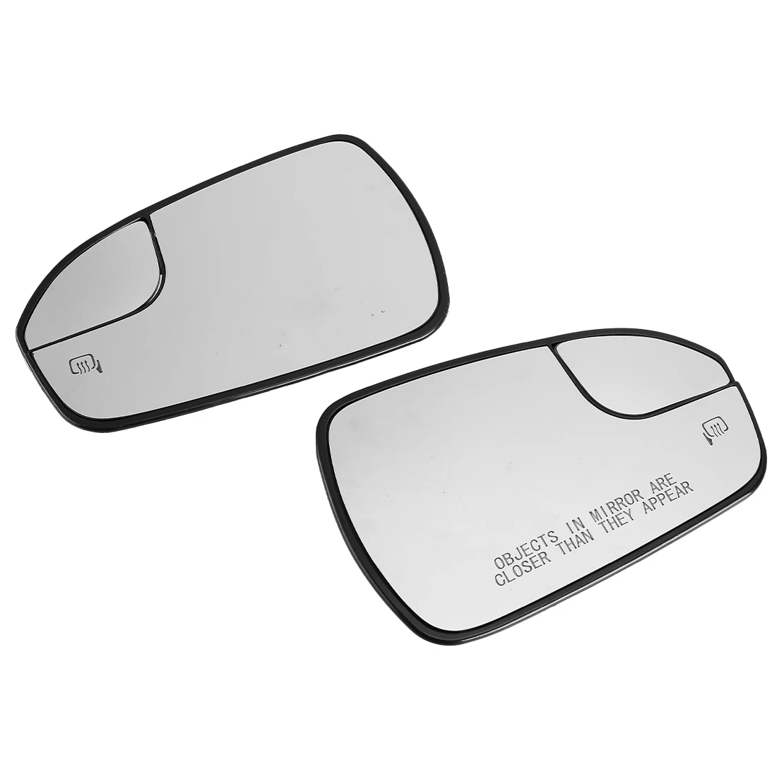 DS7Z17K707F 1 Pair Heated Left Right Side Door Rear View Wing Mirror Glass Blind Spot DS7Z17K707B Fit for Ford Fusion 2013-2020