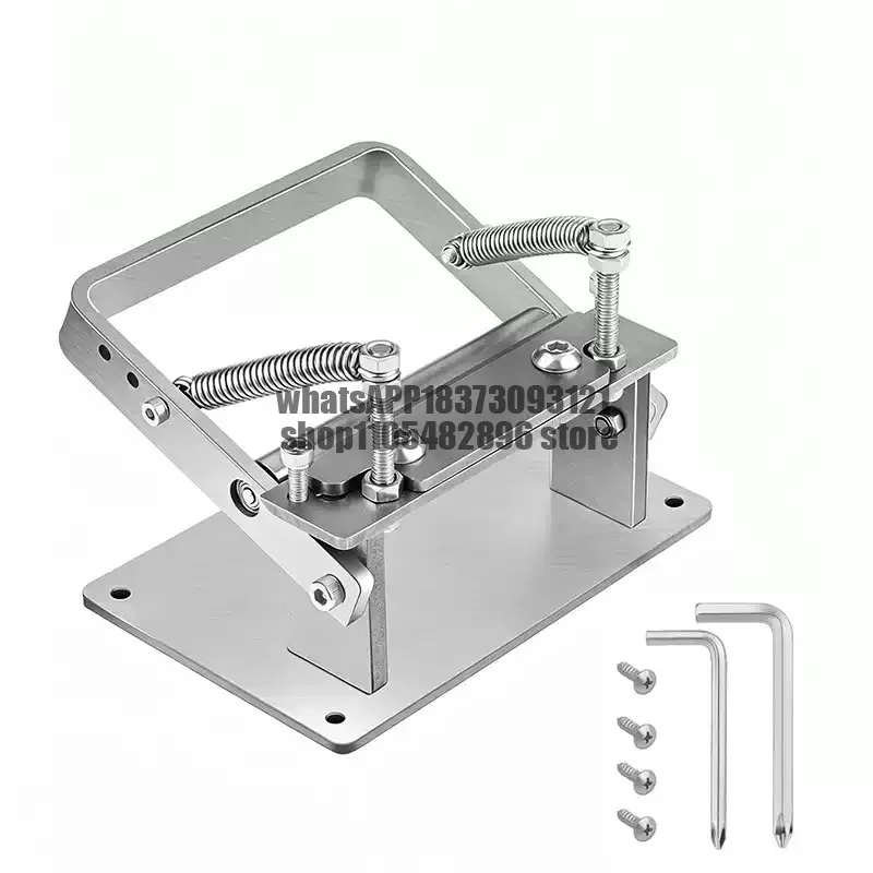 1Pc Manual Splitter Peeling Machine Stainless Leather Splitter for DIY Craft Leather Work Cutting Tools