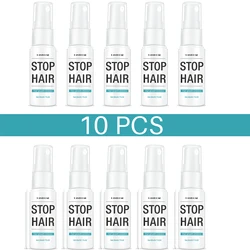 20Ml Stop Haarspray Snel Verwijderen Schuim Pijnloos Voor Gezicht Benen Oksels Groeiende Remmer Voor Vrouwen Mannen