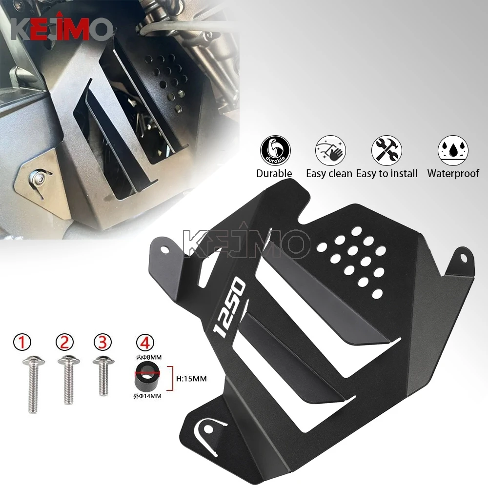 

Accessories Left Side Fairing Cover Side Infill Guard Protector For RA1250 PA1250 Pan America 1250 S Special 2021 2022 2025 2024