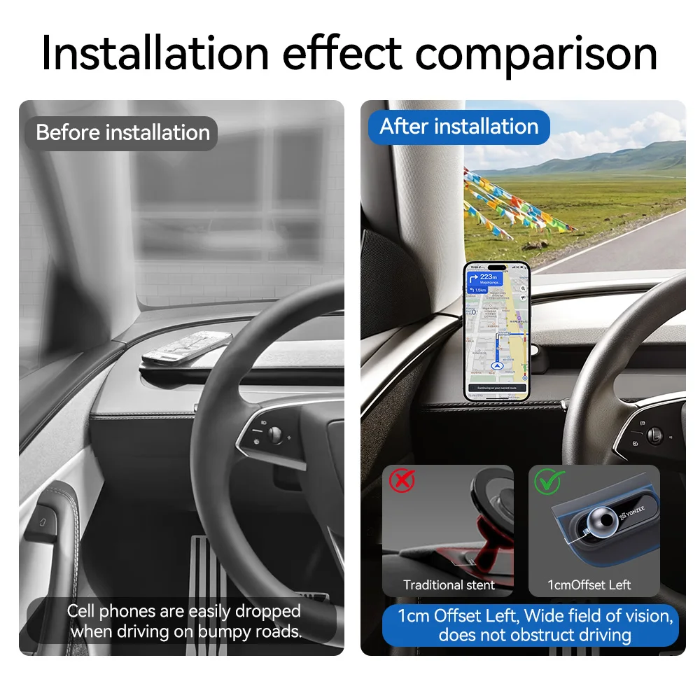 Thumbnail 4 - #15 Trending Phone Holder Car Mounts Right Now