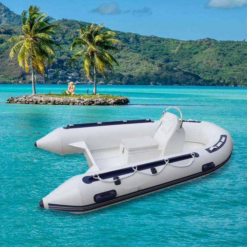 Blue Bay actory Hot sale Inflatable Boat rubber boat  most popular rowing boat