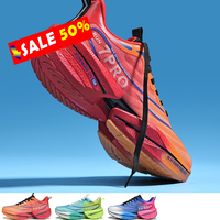 NEW 2025 Marathon Air Cushion Men Sports Running Shoes Breathable Lightweight Women's Comfortable Athletic Nonskid Sneakers