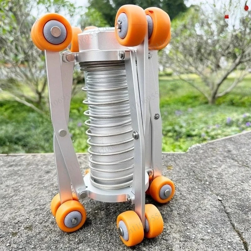Crawler type pipeline inspection camera with extension bracket and guide wheel for sewer and pipeline lens accessories