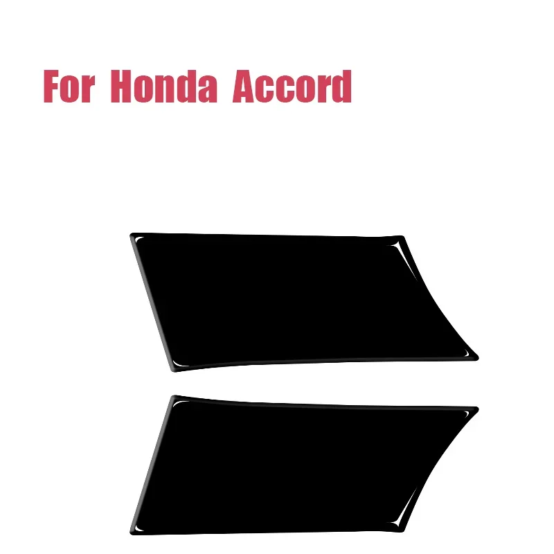 For 18-21 Accord Tenth Generation Car Interior Modified Piano Front Door Panel Decorative Sticker