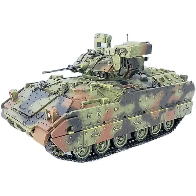 DRAGON 63076 1/72 US Army Infantry Fighting Vehicle M2A3 Bradley (Camouflage)  Pre-built Model