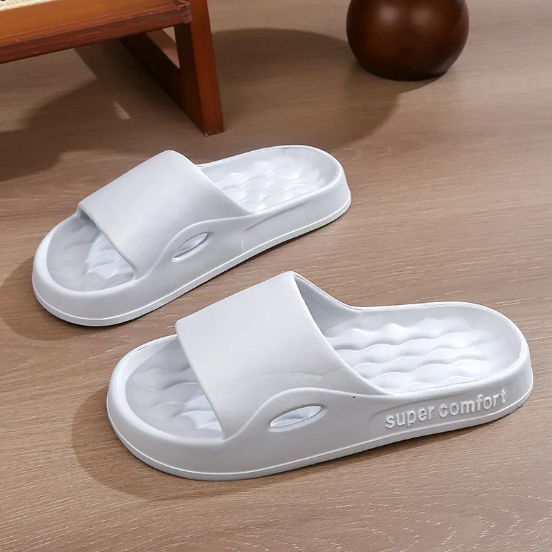 NONE Mode Für Männer Sommer Leichte EVA Indoor Hause Sandalen Hausschuhe Schuhe Männer Hausschuhe Outdoor Studenten Frauen Bequeme Rutschen 7
