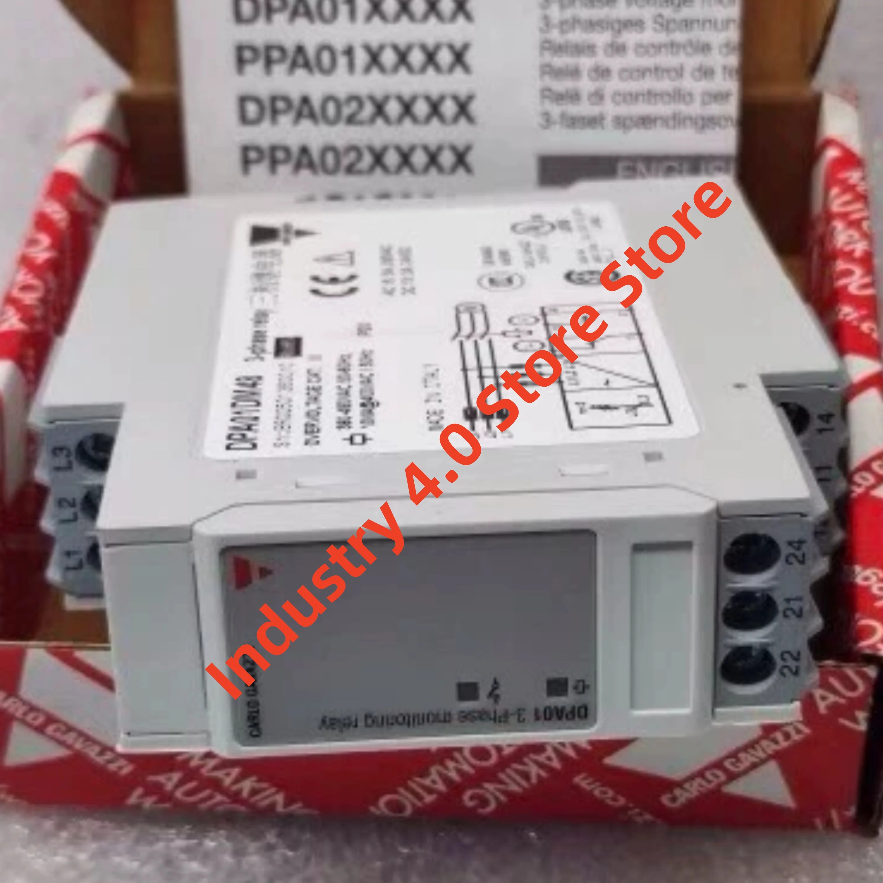 Nuevo relé trifásico original DPA02CM40 DPA51CM44B011 DPA51CM44B014