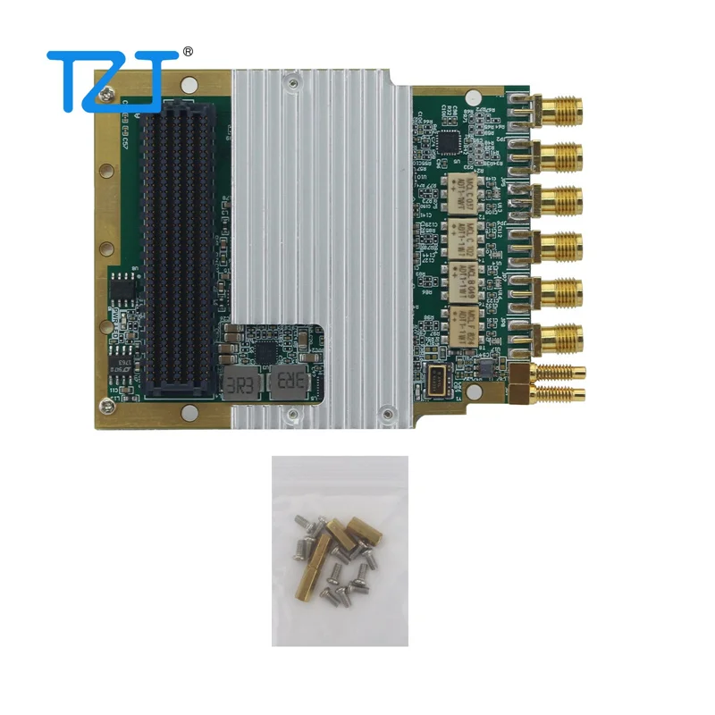 TZT FMCADDA-9250-9144 2-Channel 14Bit 250M ADC + 4-Channel 16Bit 2.8G DAC High Speed FMC Sub Card Acquisition Card