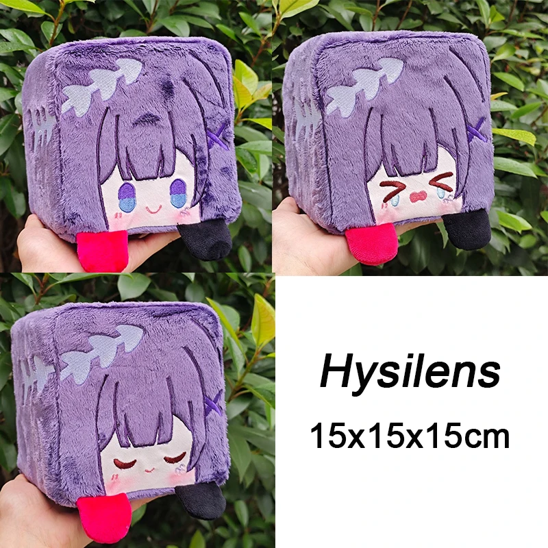 

2025 Presale 45 Days Game Honkai: Star Rail Аниме Cos Helektra ApoRia432 Hysilens 15 см Милая декоративная фигурка с героями мультфильмов Prezzie