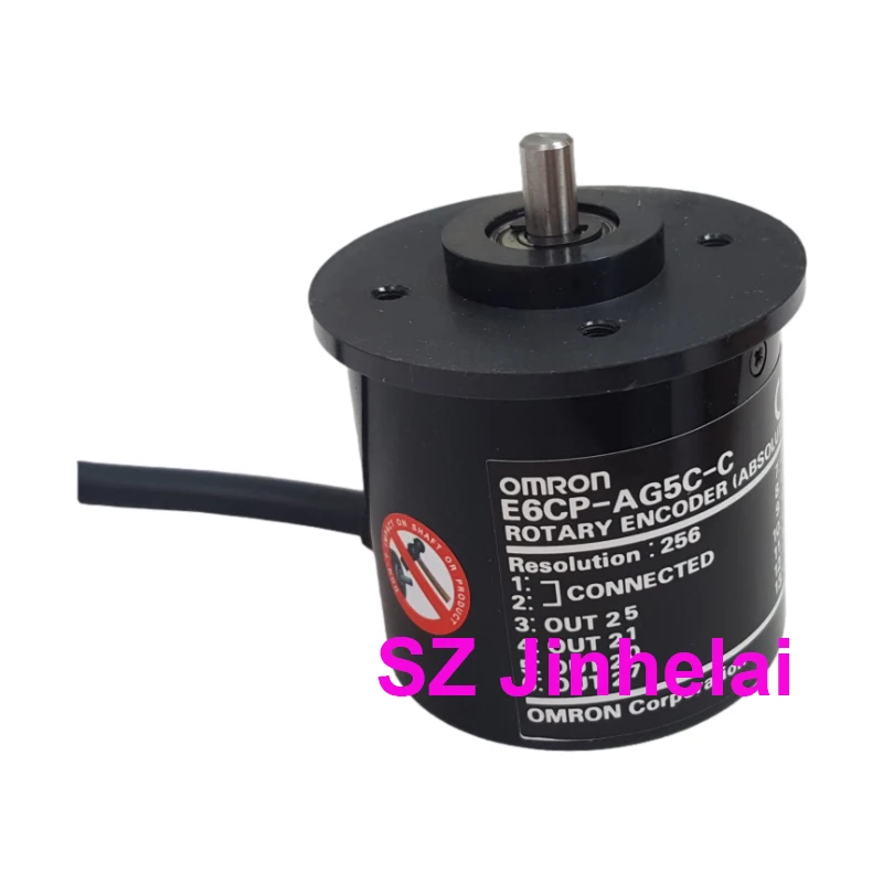 Omron E6cp-ag5c E6cp-ag5c-c Original Autêntico 256p r Mini Interruptor de Codificador Rotativo Automático