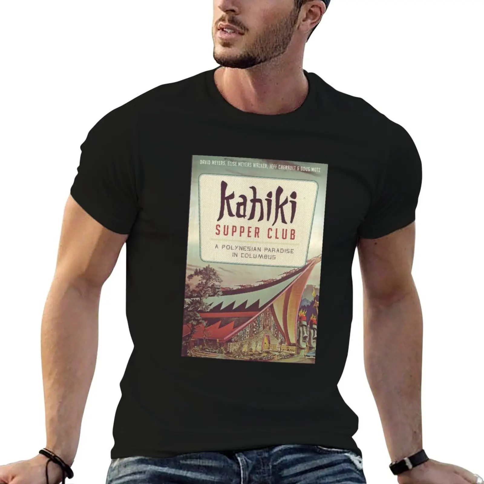 

Kahiki Supper Club: A Polynesian Paradise in Columbus T-Shirt t shirt man casual graphic t shirts for man T-Shirt