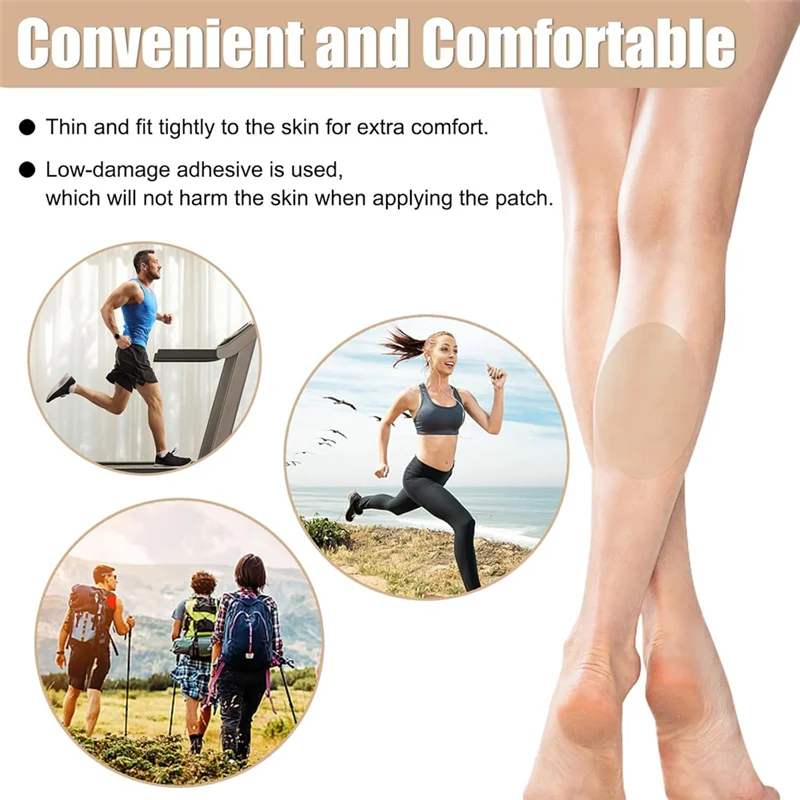 A28F-Anti Chafing Friction Tape Patches, Chafe Protection Skin Tape,Thigh Inner Rub Patch,Body Breathable Sticker Pads 10Pcs