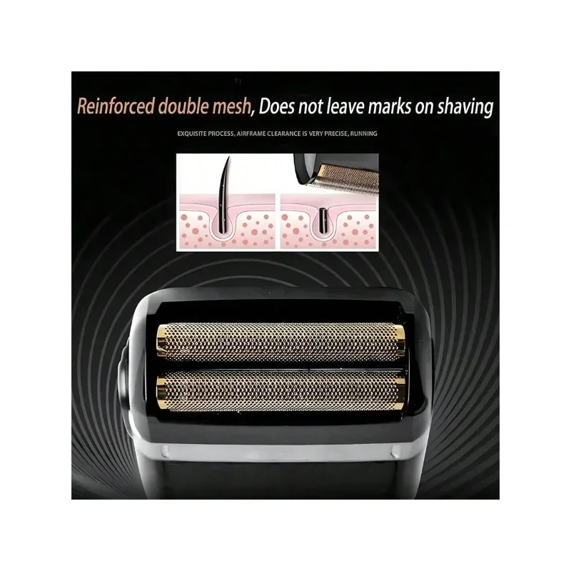 Km-2024 Черный Usb-интерфейс машинка для стрижки волос, Бритва для мужчин, электрические бритвы kemei