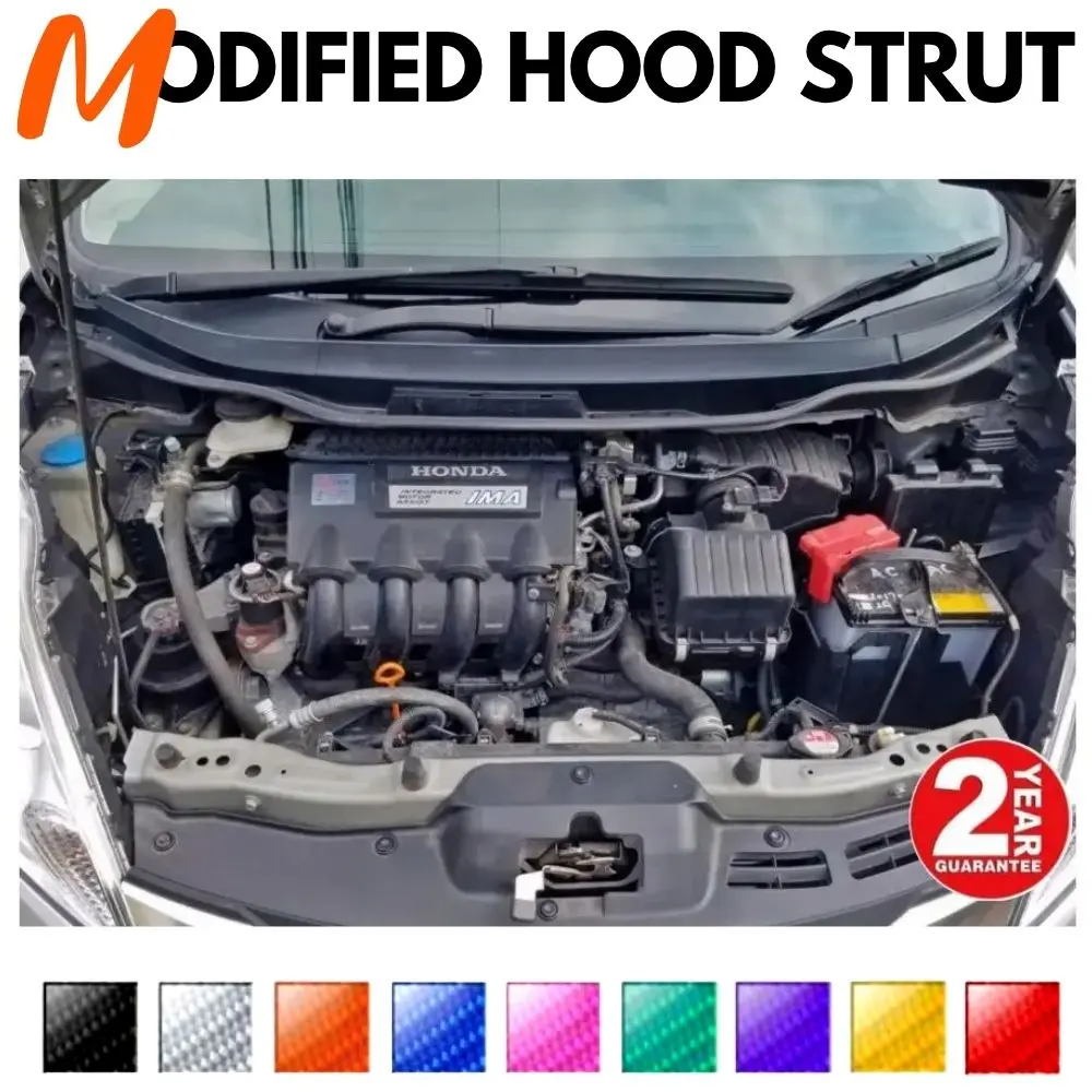 

Front Hood Struts for Honda Fit Shuttle GG7/8/GP2 2011-2015 Shock Lift Supports Bonnet Gas Dampers Springs No-Drill